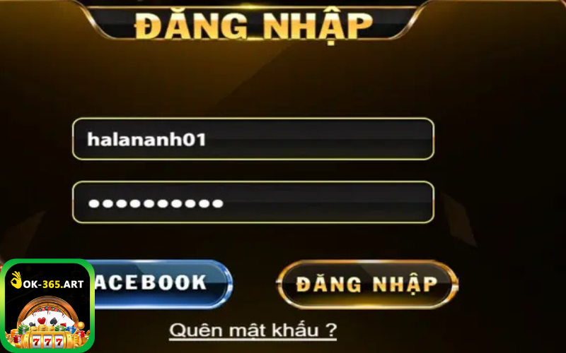 Các bước đăng nhập ok365 chuẩn xác hiện nay