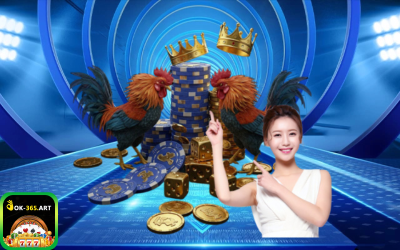 Hướng dẫn cách tham gia chơi đá gà Mỹ tại ok365