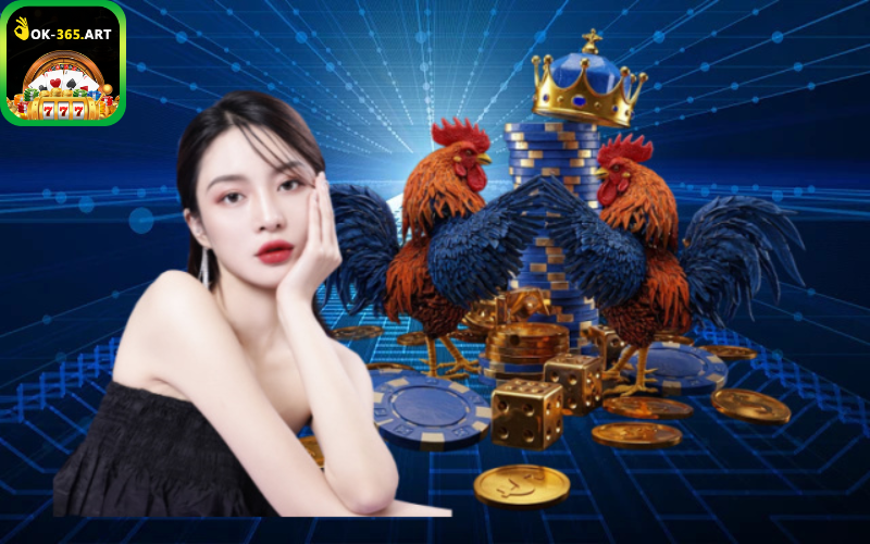 Thế mạnh nổi bật khi chơi đá gà Mỹ tại ok365